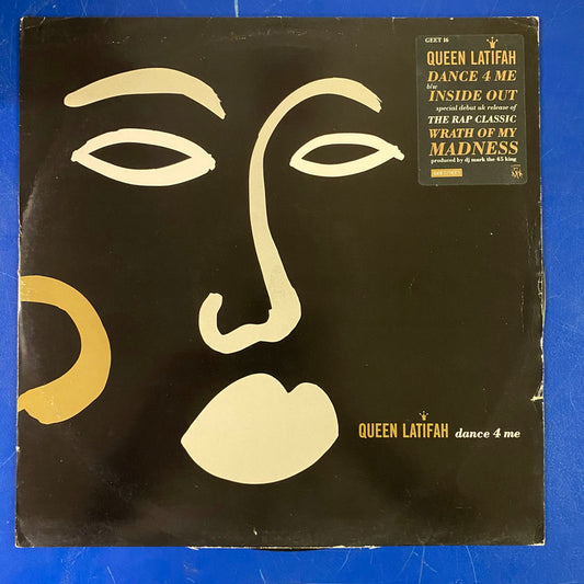 Queen Latifah - Dance 4 Me (12")