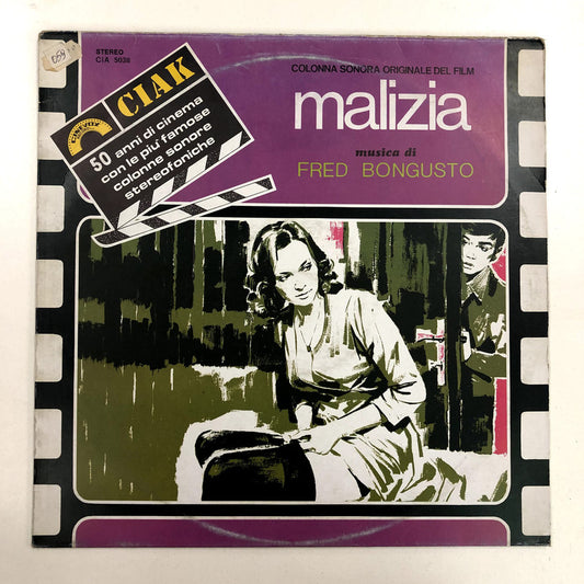 Fred Bongusto - Malizia (LP, Album, RE)