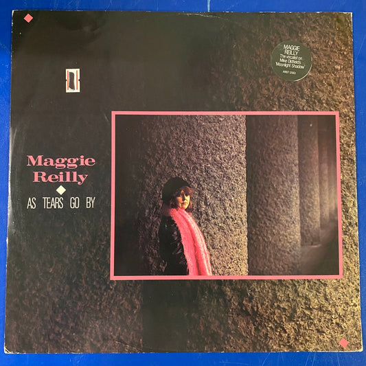 Maggie Reilly - As Tears Go By (12")