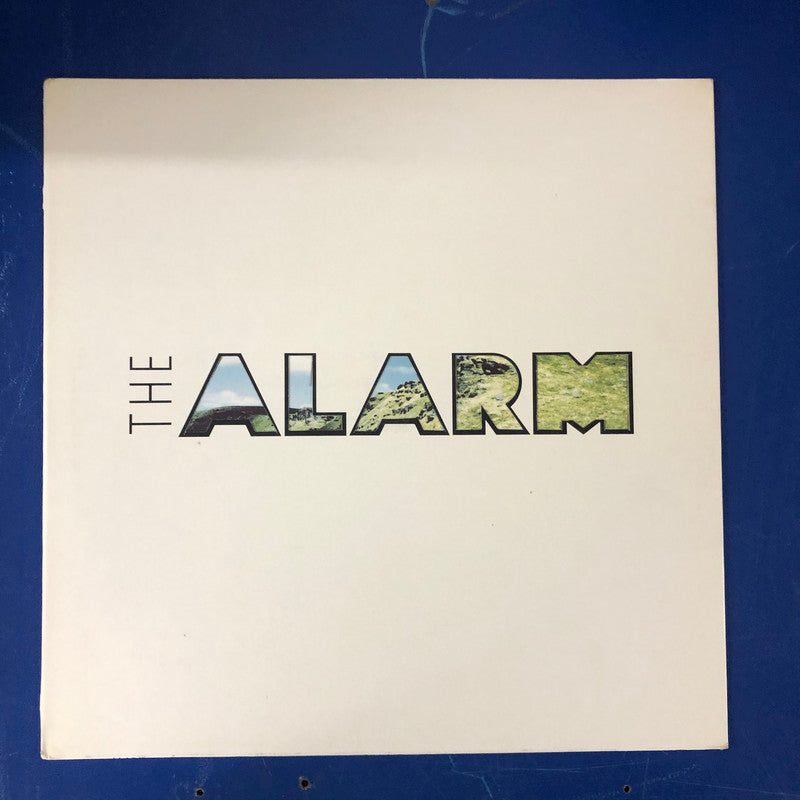 The Alarm - Change (LP, Album)