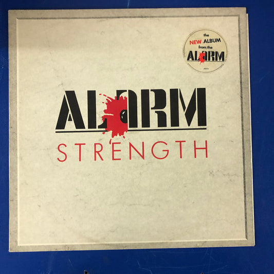 The Alarm - Strength (LP, Album)