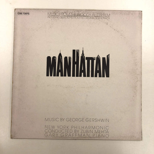 George Gershwin / New York Philharmonic, Zubin Mehta - Colonna Sonora dal Film "Manhattan" (LP, Album)