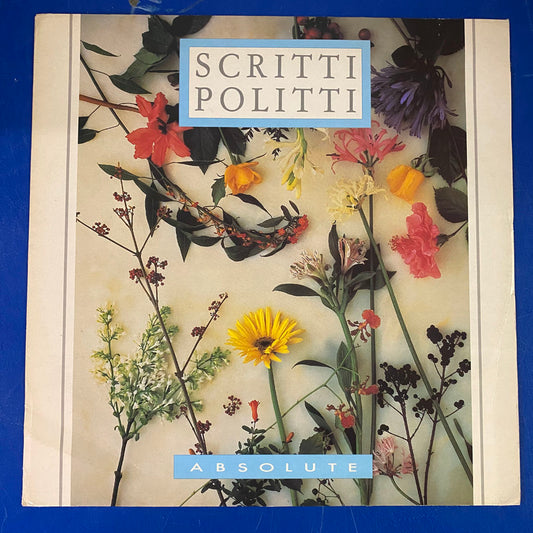 Scritti Politti - Absolute (12")