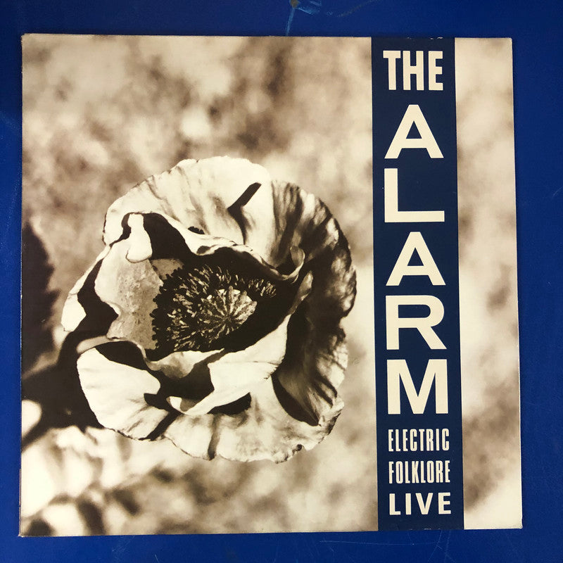 The Alarm - Electric Folklore Live (LP, Album)