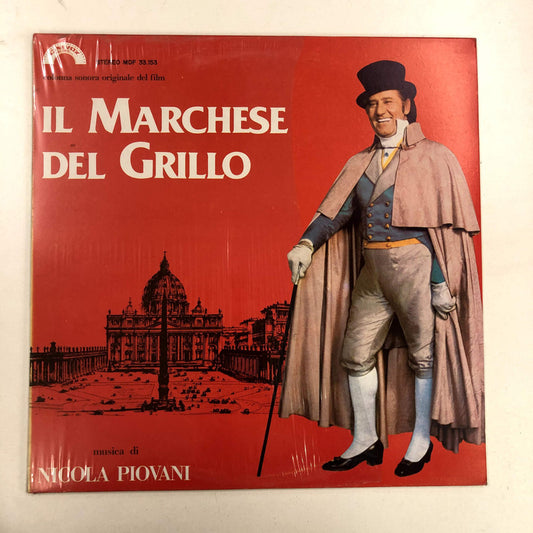 Nicola Piovani - Il Marchese Del Grillo (Colonna Sonora Originale Del Film) (LP, Album)