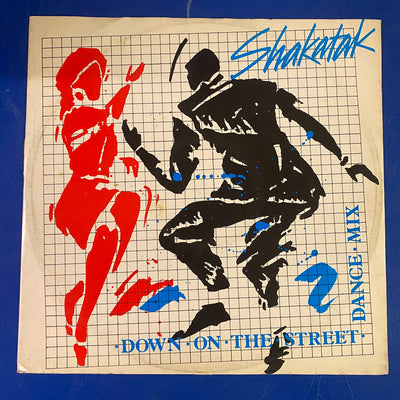 Shakatak - Down On The Street (12", Pic)