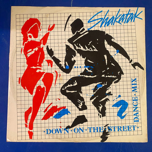 Shakatak - Down On The Street (12", Pic)