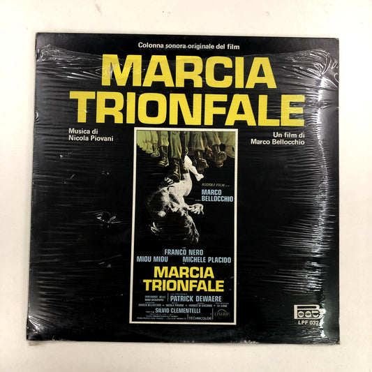Nicola Piovani - Marcia Trionfale (Colonna Sonora Originale Del Film) (LP, Album, Ltd)