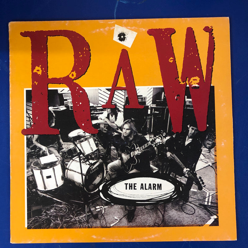 The Alarm - Raw (LP, Album)