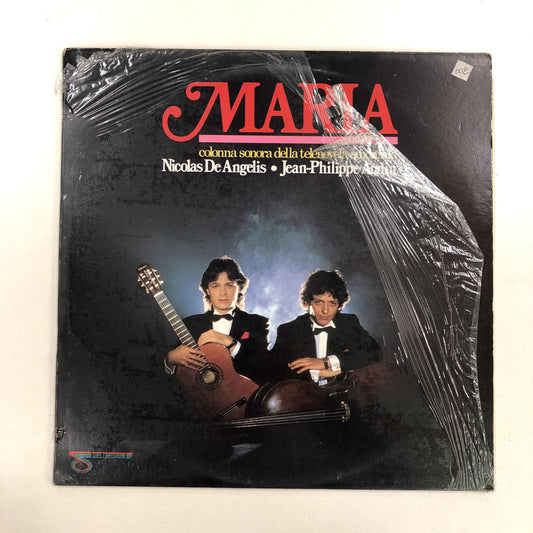 Nicolas De Angelis, Jean-Philippe Audin, Barbara Bertozzi - Maria (Colonna Sonora Della Telenovela Omonima) (LP)