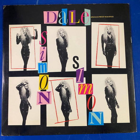 Dale - Simon Simon (12", Maxi)