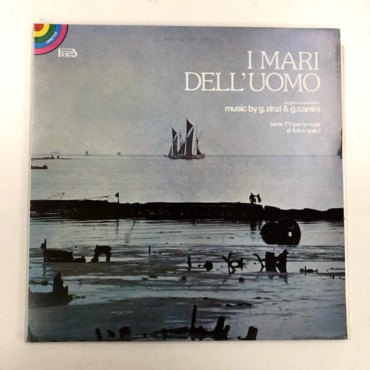 Giorgio Zinzi, Giorgio Carnini - I Mari Dell'uomo (2xLP)