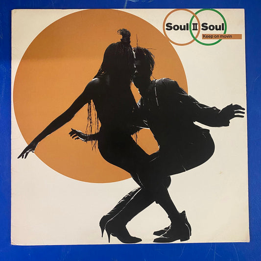 Soul II Soul - Keep On Movin (12", Whi)