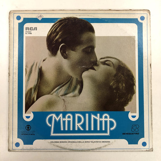 Various - Marina (Colonna Sonora Originale Della Serie Televisiva Omonima) (LP, Album, Promo)