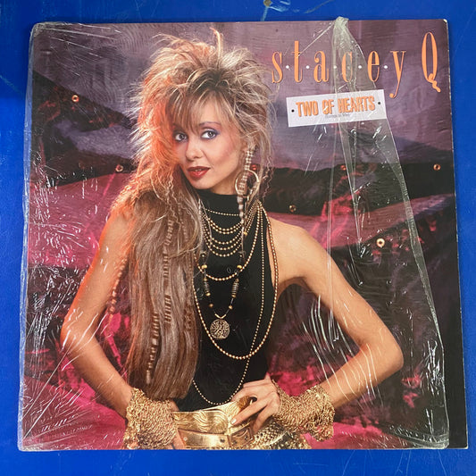 Stacey Q - Two Of Hearts (European Mix) (12", Single, SRC)