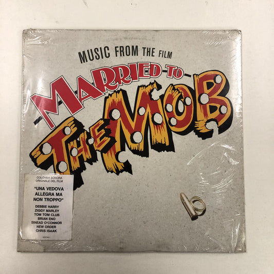 Various - Music From The Film Married To The Mob (LP, Comp)