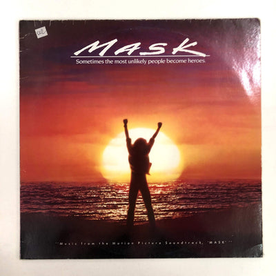 Various - Mask - Music From The Motion Picture Soundtrack (LP, Comp)