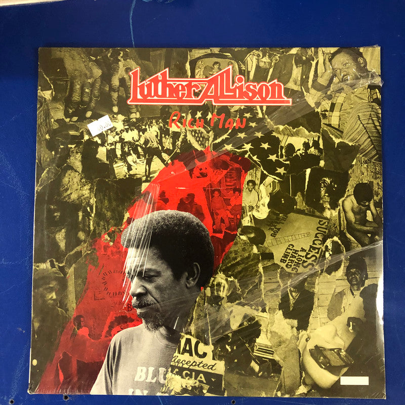 Luther Allison - Rich Man (LP, Album)
