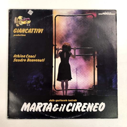 Giancattivi - Marta E Il Cireneo (LP, Album)