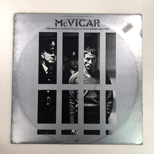 Roger Daltrey - McVicar (Original Soundtrack Recording) (LP, Album)