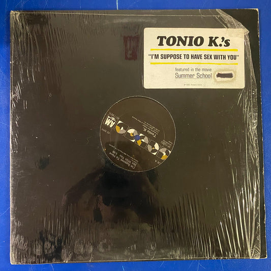 Tonio K. - I'm Supposed To Have Sex With You (12")
