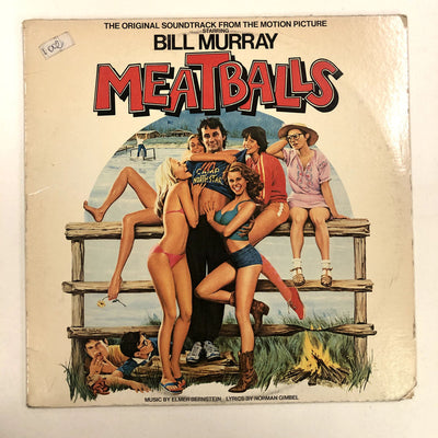 Various - The Original Soundtrack From The Motion Picture Meatballs (LP, Album, 53)