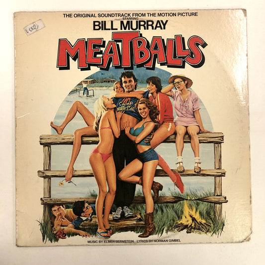 Various - The Original Soundtrack From The Motion Picture Meatballs (LP, Album, 53)