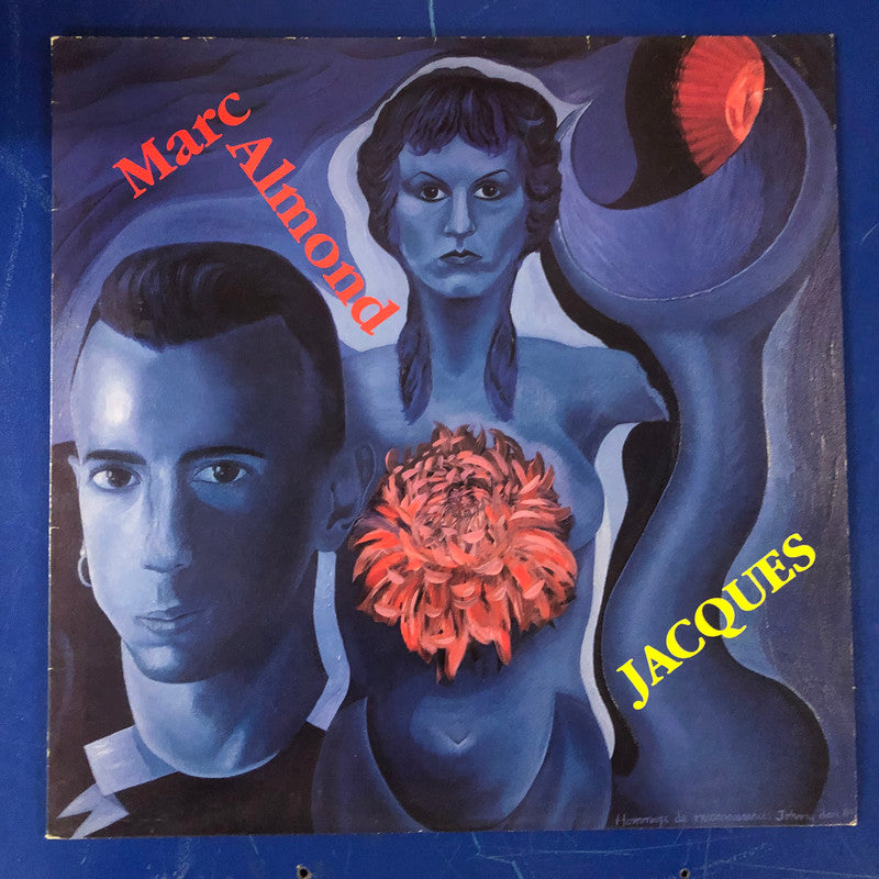 Marc Almond - Jacques (LP, Album)