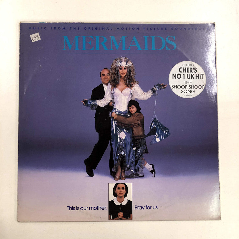 Various - Mermaids (Music From The Original Motion Picture Soundtrack) (LP, Album, Comp)