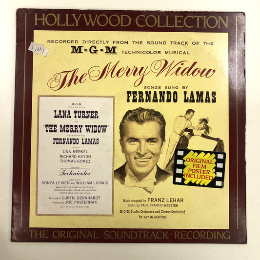 Fernando Lamas - Franz Lehar - MGM Studio Orchestra And Chorus Conducted By Jay Blackton - The Merry Widow (LP, Mono)