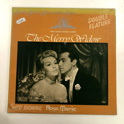 MGM Studio Orchestra - The Merry Widow / Rose Marie (LP, Comp)