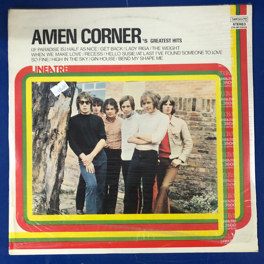 Amen Corner Featuring Andy Fairweather-Low - Greatest Hits (LP, Comp)