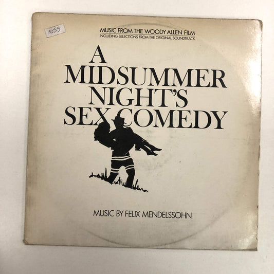 Felix Mendelssohn - A Midsummer Night's Sex Comedy (LP)