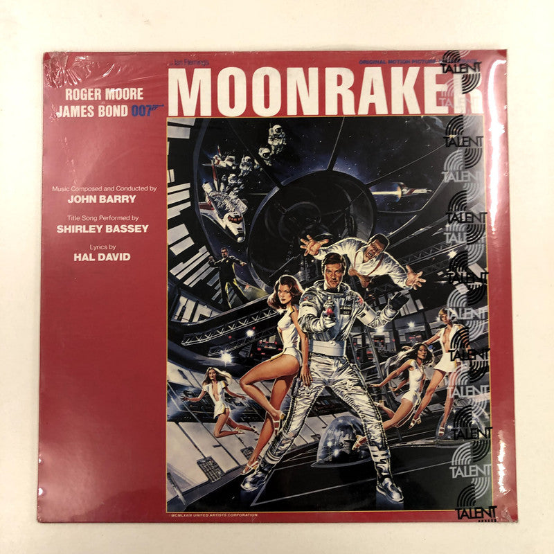John Barry - Moonraker (Original Motion Picture Soundtrack) (LP, RE)