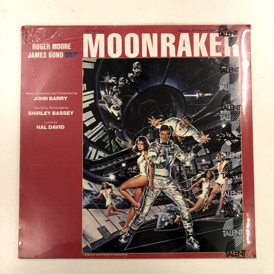 John Barry - Moonraker (Original Motion Picture Soundtrack) (LP, RE)