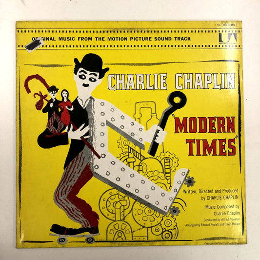 Charlie Chaplin - Modern Times (LP, Mono, RE)