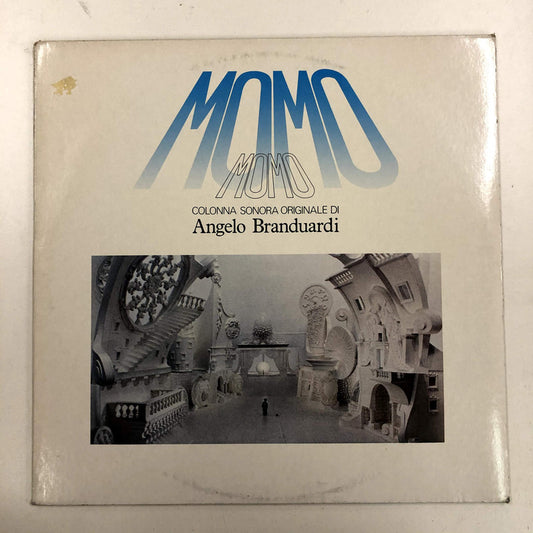 Angelo Branduardi - Momo-Colonna Sonora Originale (LP, Album)