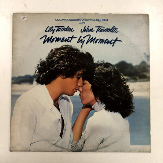 Various - Moment By Moment Original Movie Soundtrack (LP, Album)