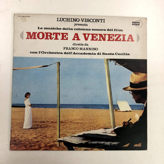Orchestra Dell'Accademia di Santa Cecilia Diretta Da Franco Mannino - Colonna Sonora Originale Del Film Di Luchino Visconti - Morte A Venezia (LP, Album)