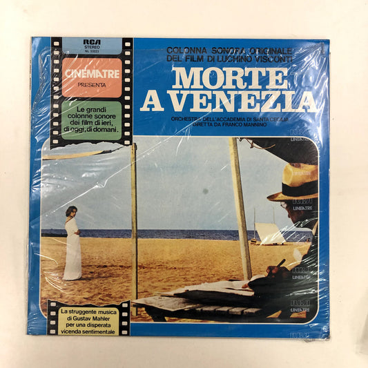 Orchestra Dell'Accademia di Santa Cecilia Diretta Da Mannino - Colonna Sonora Originale Del Film Di Luchino Visconti - Morte A Venezia (LP, Album)