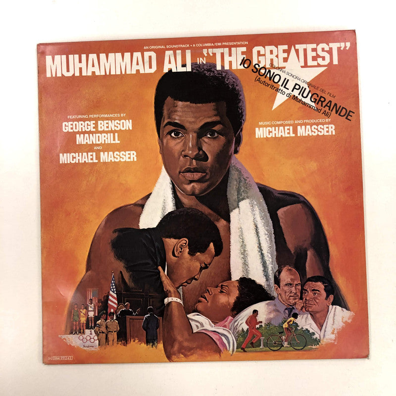 Mandrill / Michael Masser / George Benson - Muhammad Ali In "The Greatest" (Original Soundtrack) (LP, Album)