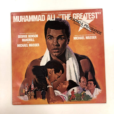 Mandrill / Michael Masser / George Benson - Muhammad Ali In "The Greatest" (Original Soundtrack) (LP, Album)