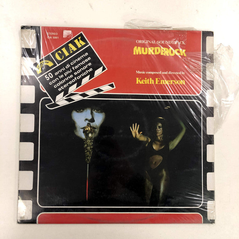 Keith Emerson - Murderock (LP, Album)