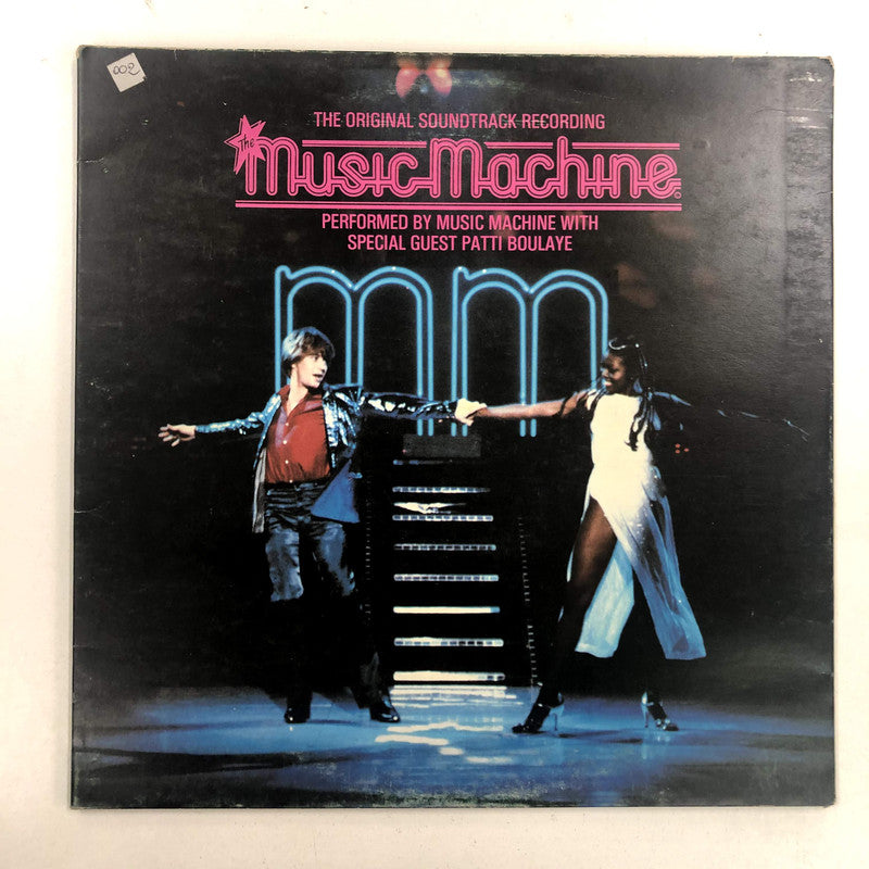 The Music Machine With Patti Boulaye - The Music Machine (LP, Album, Gat)