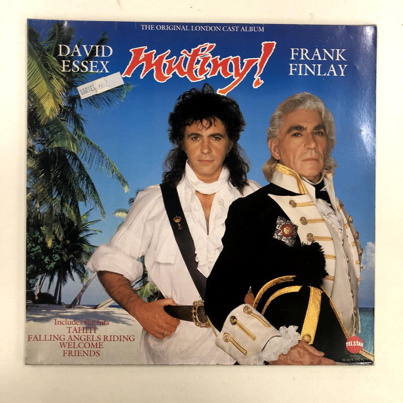 The Original London Cast, David Essex, Frank Finlay - Mutiny! (LP, Album)
