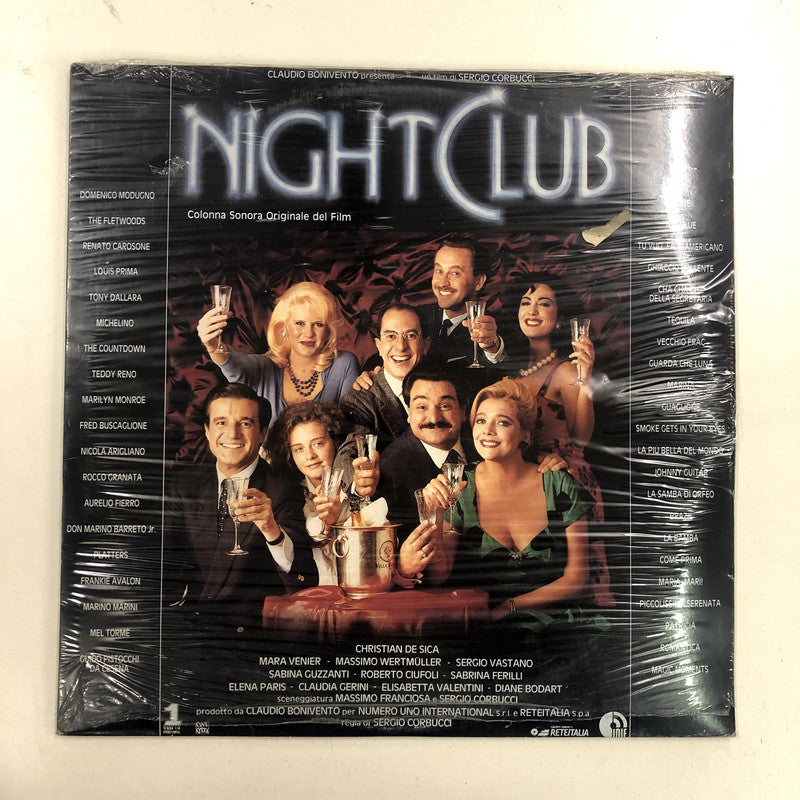 Various - "Night Club" (Colonna Sonora Originale Del Film Omonimo) (2xLP)
