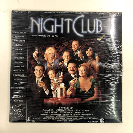 Various - "Night Club" (Colonna Sonora Originale Del Film Omonimo) (2xLP)