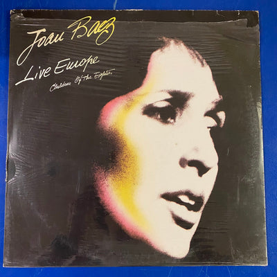 Joan Baez - Live Europe 83 - Children Of The Eighties (LP)