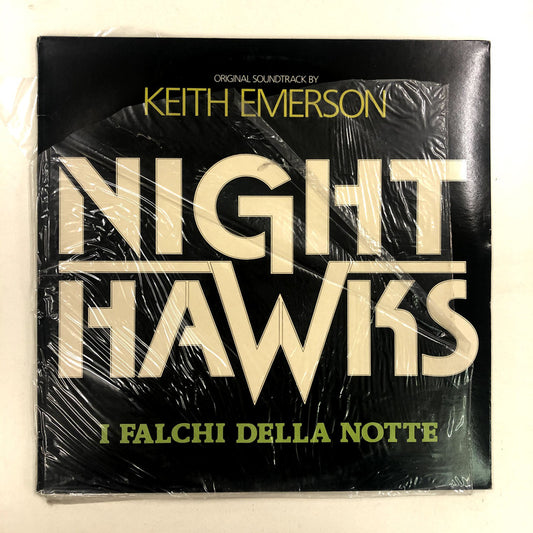 Keith Emerson - Nighthawks - I Falchi Della Notte (Original Soundtrack) (LP, Album, ½ S)