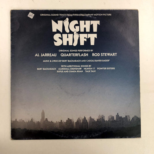 Various - Night Shift - Original Sound Track From The Ladd Company Motion Picture (LP, Comp)